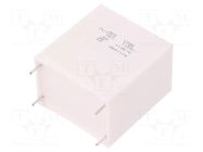 Capacitor: polypropylene; DC-Link; 12uF; THT; ESR: 5.3mΩ; C4AQ; ±5% KEMET