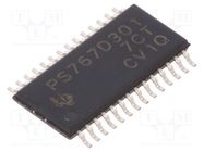 IC: voltage regulator; LDO,adjustable; 1.5÷5.5V; 1A; TSSOP28; SMD TEXAS INSTRUMENTS