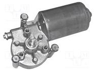 Motor: DC; 24VDC; 100rpm; worm gear; 3Nm; IP53; Trans: 59: 2; 3A DOGA