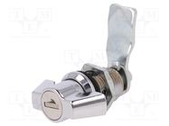 Lock; different cylinder; zinc and aluminium alloy; 33mm RST ROZTOCZE