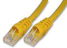 LEAD, CAT6 PATCH, YELLOW, 2M