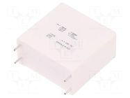 Capacitor: polypropylene; DC-Link; 12uF; THT; ESR: 6.3mΩ; C4AQ; ±5% KEMET