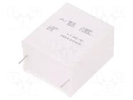 Capacitor: polypropylene; DC-Link; 5uF; ESR: 8.2mΩ; THT; ±5%; 29V/μs KEMET