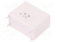 Capacitor: polypropylene; DC-Link; 20uF; THT; ESR: 6.5mΩ; C4AQ; ±5% KEMET