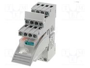 Relay: interface; DPDT; Ucoil: 110VDC; 12A; 12A/250VAC; 12A/24VDC RELPOL