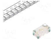 LED; green; SMD; 0402; 150÷430mcd; 2.5÷3.3VDC; 1x0.5x0.4mm; 140° REFOND