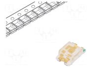 LED; green; SMD; 0805; 260÷900mcd; 2.8÷3.5VDC; 2x1.25x0.7mm; 140° REFOND