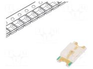LED; orange; SMD; 1206; 100÷250mcd; 1.8÷2.3VDC; 3.2x1.6x0.7mm; 140° REFOND