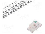 LED; yellow; SMD; 0603; 150÷280mcd; 1.8÷2.4VDC; 1.6x0.8x0.7mm; 140° REFOND