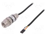 Sensor: water pressure; analog; 5VDC; Kit: sensor; Gravity; Ch: 1 DFROBOT