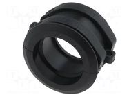 Cable gasket; Han® Easy Hood; IP65; 29÷31mm; -40÷125°C HARTING