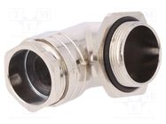 Cable gland; angular; M32; 1.5; IP55; zinc die-cast LAPP