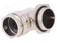 Cable gland; angular; M32; 1.5; IP55; zinc die-cast; SKINDICHT® LAPP