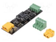 DC-motor driver; STM8S105,TLE5205; analog,PWM; 3A; 7÷12V; Ch: 2 DFROBOT