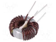 Inductor: wire; THT; 30A; 4mΩ; -20÷50%; DTS-40; vertical; 230VAC FERYSTER