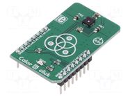 Click board; prototype board; Comp: AS73211; colour sensor MIKROE