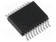 IC: PIC microcontroller; 1.75kB; 20MHz; ICSP; 2÷5.5VDC; SMD; SSOP20 MICROCHIP TECHNOLOGY