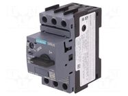 Motor breaker; 0.04kW; 220÷690VAC; for DIN rail mounting; 3RV2 SIEMENS