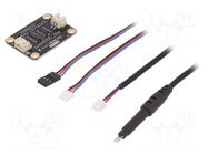 Sensor: water quality; TDS; 3.3÷5VDC; Kit: module,cables,probe DFROBOT