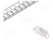 Optocoupler; SMD; Ch: 1; OUT: transistor; 3.75kV; Mini-flat 4pin 