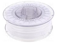 Filament: PET-G; Ø: 2.85mm; white; 220÷250°C; 1kg DEVIL DESIGN