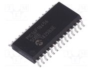 IC: PIC microcontroller; 28kB; 32MHz; 2.3÷5.5VDC; SMD; SO28; PIC16 MICROCHIP TECHNOLOGY