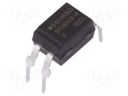 Optocoupler; THT; Ch: 1; OUT: transistor; Uinsul: 5.3kV; Uce: 70V VISHAY