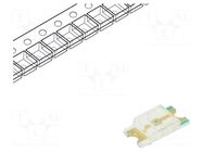 LED; red; SMD; 1206; 20÷90mcd; 1.8÷3VDC; 3.2x1.6x0.7mm; 140°; 20mA REFOND