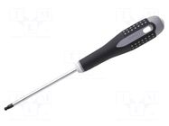 Screwdriver; hex key,spherical; HEX 2.5mm; ERGO® BAHCO