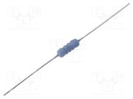 Resistor: wire-wound; THT; 15Ω; 3W; ±5%; Ø4.8x13mm; -55÷250°C; axial VISHAY