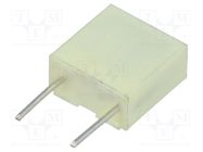 Capacitor: polyester; 10nF; 200VAC; 400VDC; 5mm; ±10%; -55÷105°C KEMET