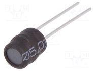Inductor: wire; THT; 1mH; 250mA; ±10%; Ø6.5x8.5mm; vertical FERROCORE