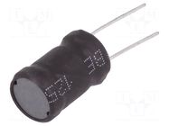 Inductor: wire; THT; 2.2mH; 650mA; ±10%; Ø11.5x17.5mm; vertical FERROCORE