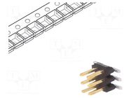 Connector: pin strips; pin header; Minitek127®; male; PIN: 6; SMT AMPHENOL COMMUNICATIONS SOLUTIONS