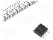 Optocoupler; SMD; Ch: 1; OUT: transistor; Uinsul: 5kV; Uce: 70V; CNY17 VISHAY