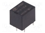 Relay: electromagnetic; SPDT; Ucoil: 12VDC; 35A; Ucoil min: 7.3VDC HONGFA RELAY