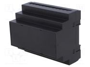 Enclosure: for DIN rail mounting; Y: 90mm; X: 104mm; Z: 65mm; ABS KRADEX