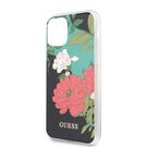 Guess GUHCN58IMLFL01 iPhone 11 Pro black/black N°1 Flower Collection, Guess