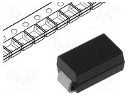 Diode: Zener; 2W; 170V; SMD; reel,tape; SMA; single diode; 0.5uA DC COMPONENTS