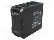 Power supply: switching; for DIN rail; 240W; 24VDC; 10A; OUT: 1 OMRON