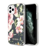 Guess GUHCN65IMLFL03 iPhone 11 Pro Max granatowy/navy N°3 Flower Collection, Guess
