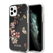 Guess GUHCN65IMLFL04 iPhone 11 Pro Max black/black N°4 Flower Collection, Guess