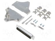 Connector: D-Sub; PIN: 37; plug; male; angled; soldering; for cable ENCITECH