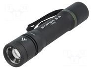 Torch: standard; 1000lm; Ø29x150mm; black MACTRONIC