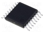 IC: digital; 2 to 1 line,multiplexer,data selector; Ch: 4; CMOS TEXAS INSTRUMENTS
