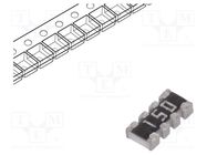 Resistor network: Y; SMD; 15Ω; ±5%; 62.5mW; No.of resistors: 4 YAGEO