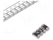 Resistor network: Y; SMD; 43Ω; ±5%; 62.5mW; No.of resistors: 4 YAGEO