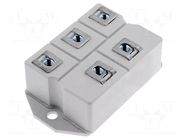 Bridge rectifier: three-phase; Urmax: 1.6kV; If: 205A; Ifsm: 1.8kA SEMIKRON DANFOSS