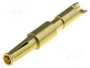 Contact; female; Buccaneer 400,Buccaneer 4000; copper alloy BULGIN