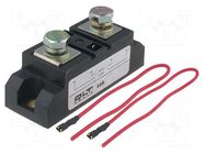 Relay: solid state; Ucntrl: 4÷32VDC; 300A; 24÷280VAC; SSR-Z QLT POWER